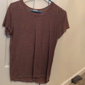 Striped Nasty Gal Top